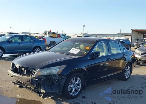 2011 Honda Accord 2.4 Se from USA, damaged, VIN 1HGCP2F6XBA101903
